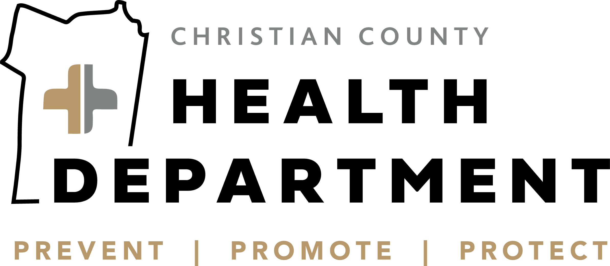 Christian County Health Department logo