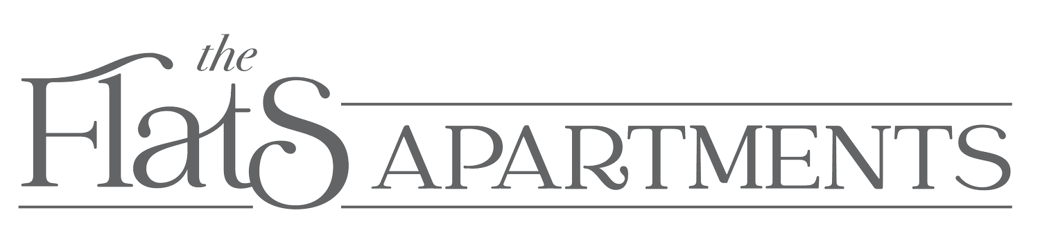 The Flats Apartments logo