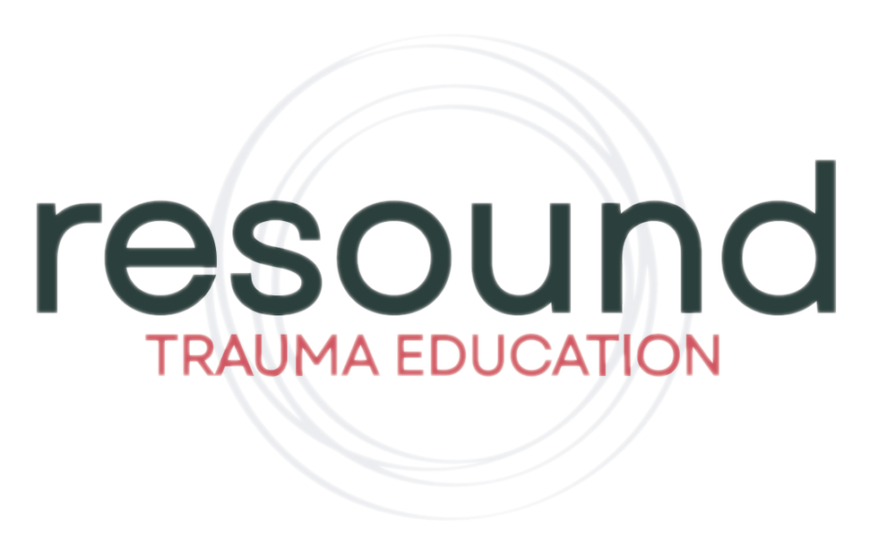 Resound Trauma Education logo